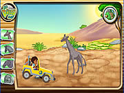 Gioco online Giochi di Foto - Diego's African Offroad Rescue